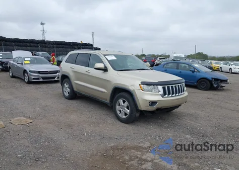 2011 Jeep Grand Cherokee Laredo из США, поврежденный, VIN 1J4RR4GGXBC571966